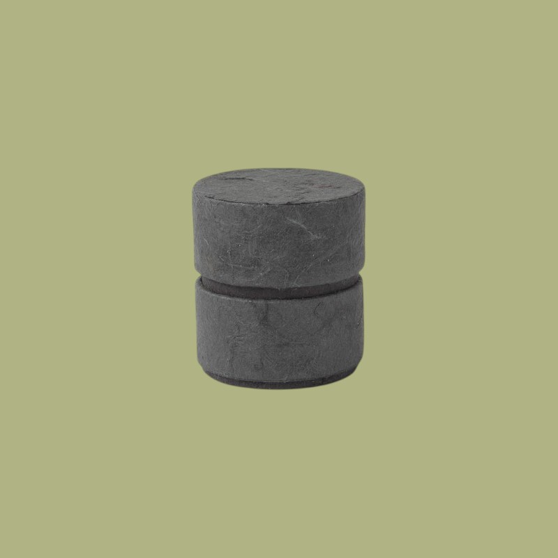 Cilindervormige mini urn, unikleur